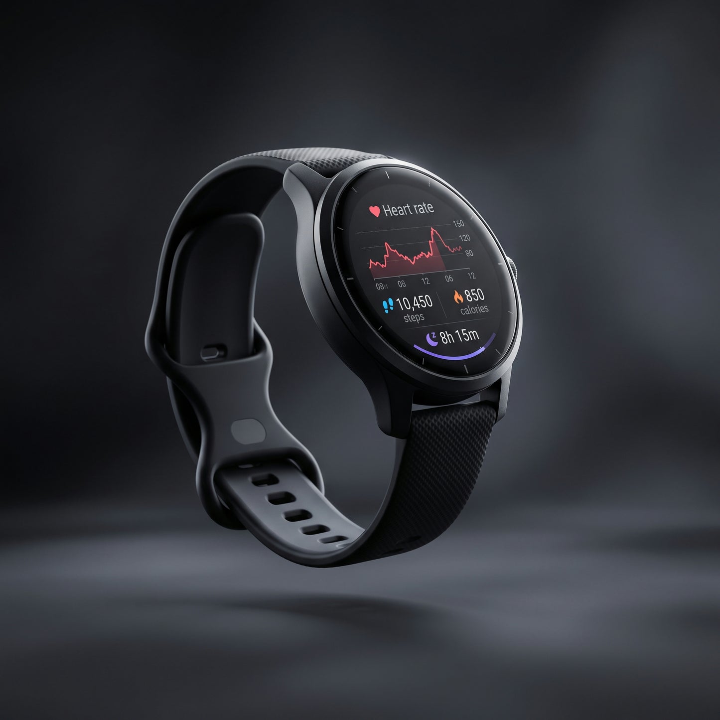 Smartwatch Deportivo — Monitor de Salud Completo