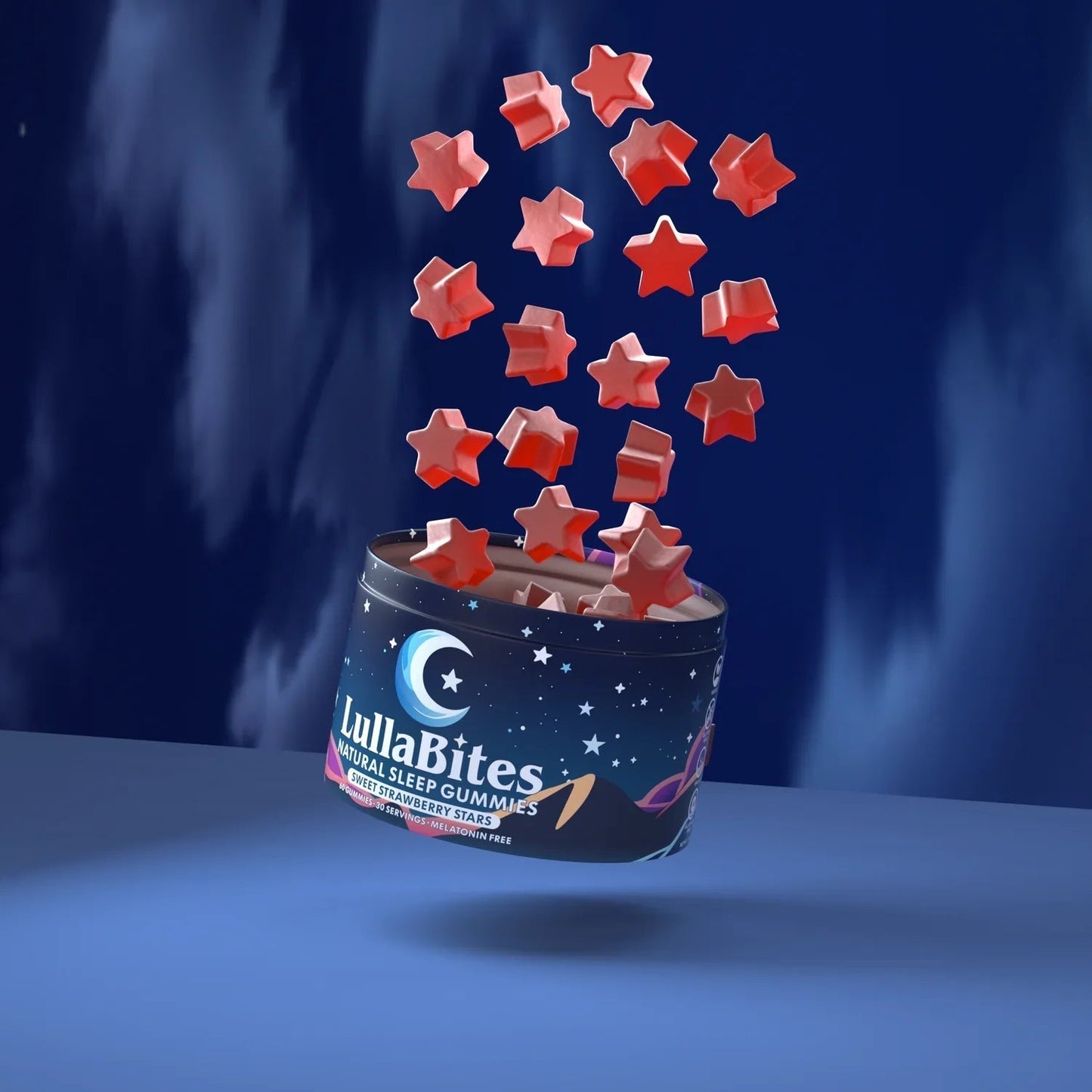 LullaBites — Gomitas Naturales para Dormir Sin Melatonina | Despierta con Energía Real