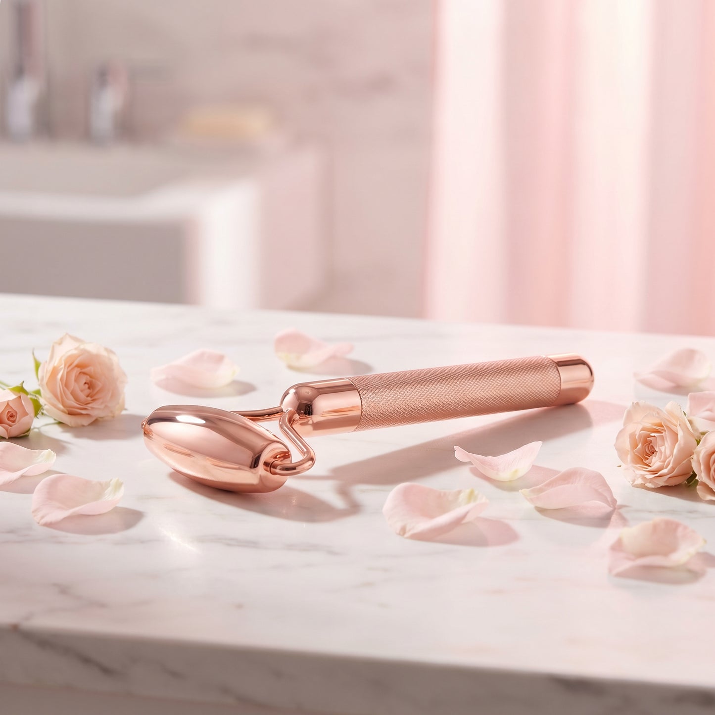Masajeador Facial Antiarrugas — Vibración Ultrasónica