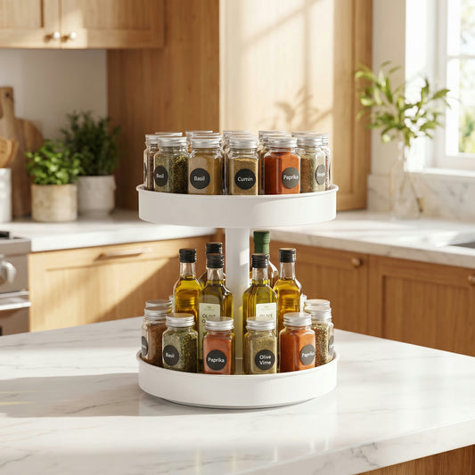 Organizador de Cocina Giratorio 360°