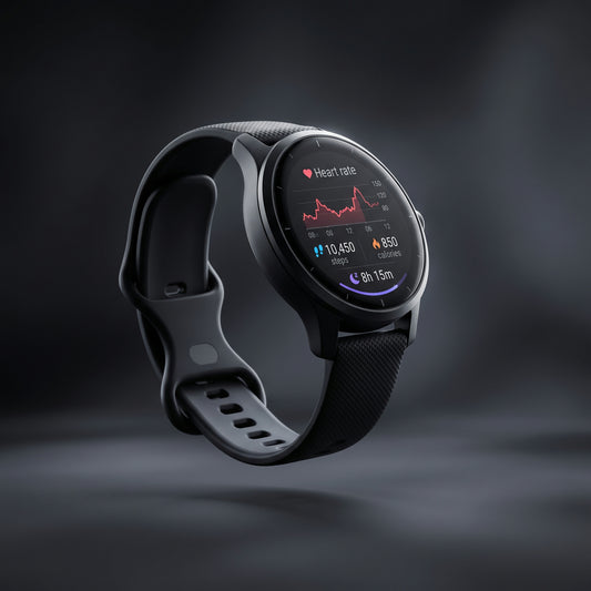 Smartwatch Deportivo — Monitor de Salud Completo