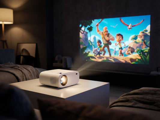 Mini Proyector Portátil HD MILAMURO